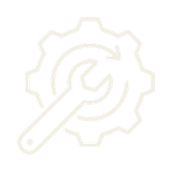 A gear and wrench icon representing tools or settings