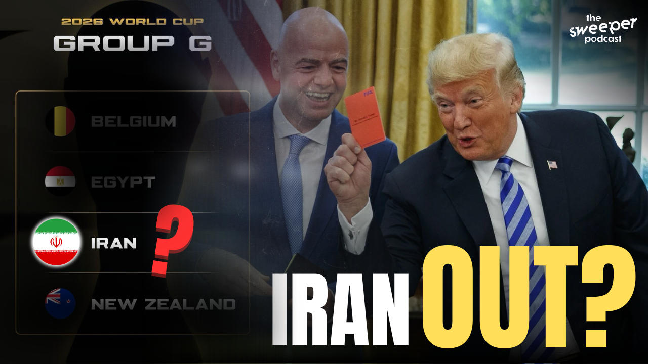 IRAN’s POSSIBLE WORLD CUP WITHDRAWAL