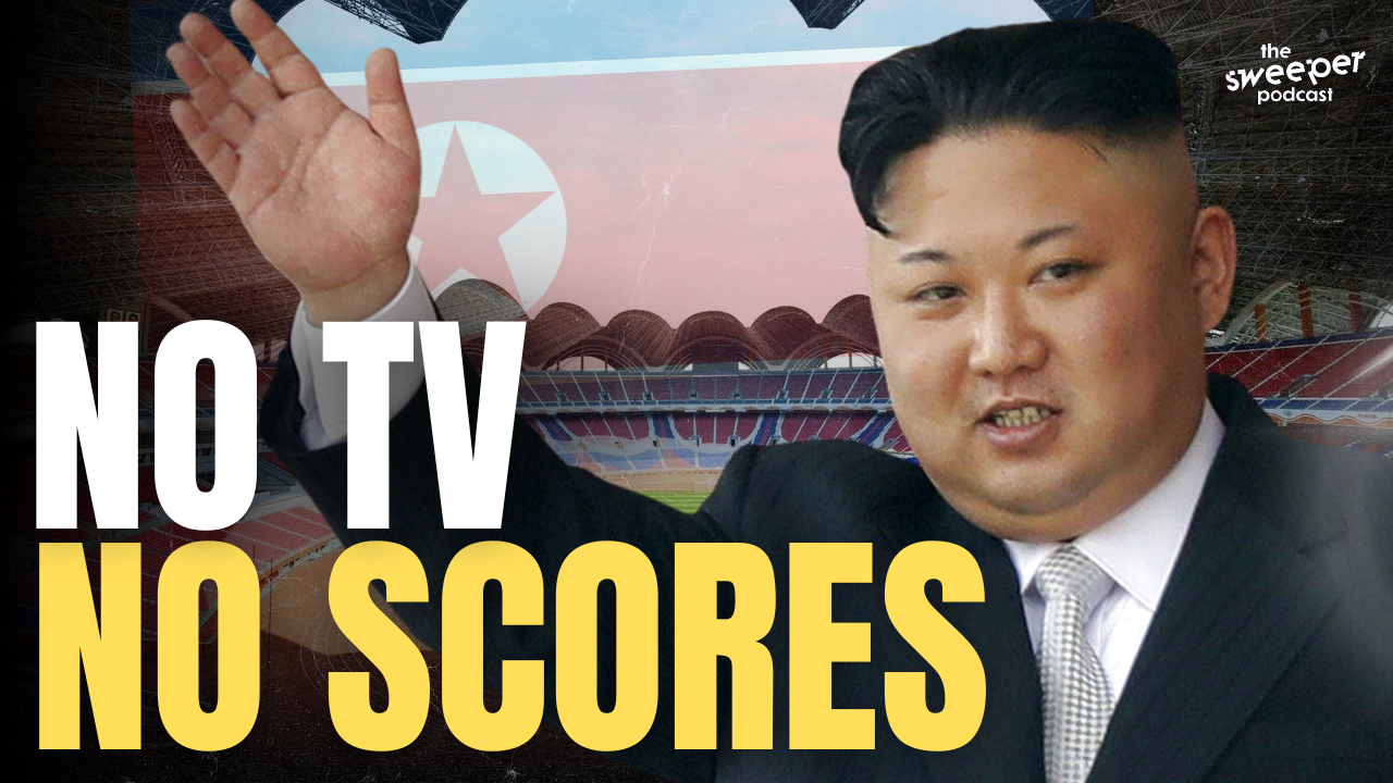 NORTH KOREA’S TOP SECRET FOOTBALL LEAGUE