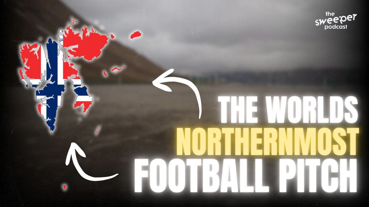 FOOTBALL AT THE TOP OF THE WORLD IN SVALBARD