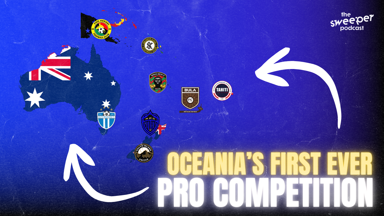 OCEANIA’S FIRST-EVER PRO COMPETITION