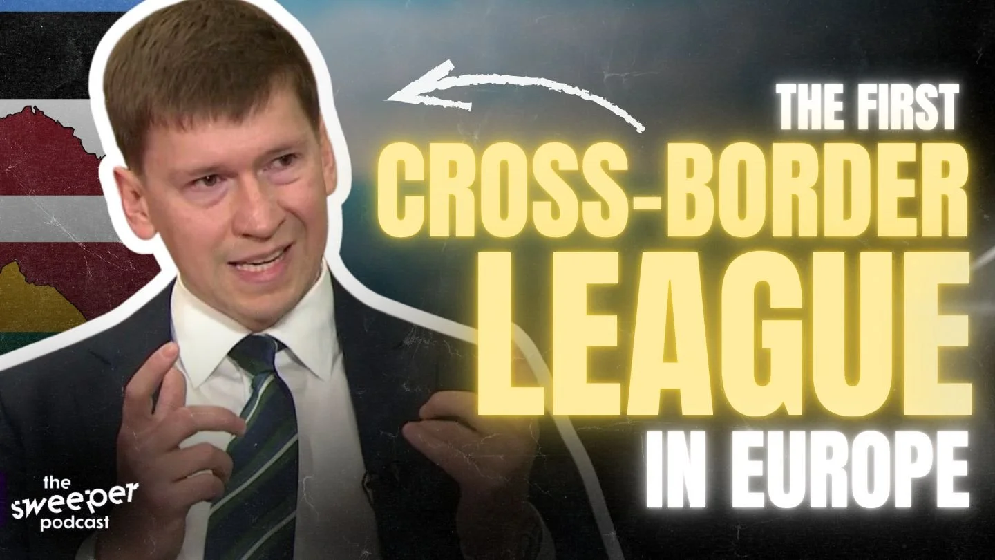 LATVIA’S BALTIC LEAGUE GRAND PLAN