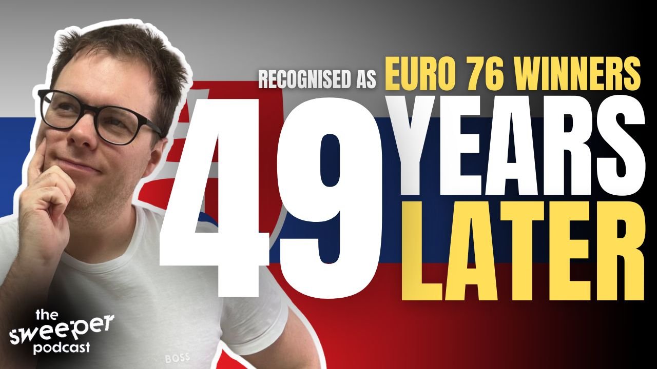 SLOVAKIA’S BELATED EURO 1976 TRIUMPH