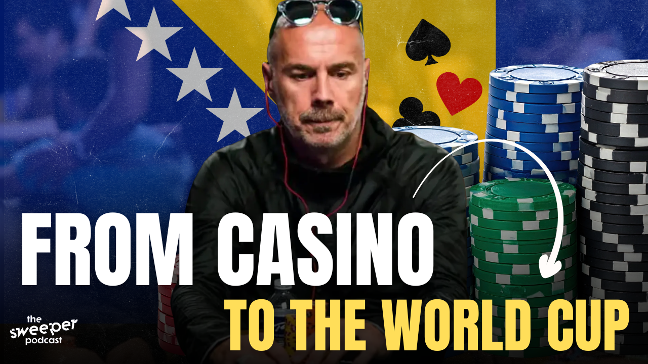 BOSNIA'S POKER PLAYER AT THE WORLD CUP
