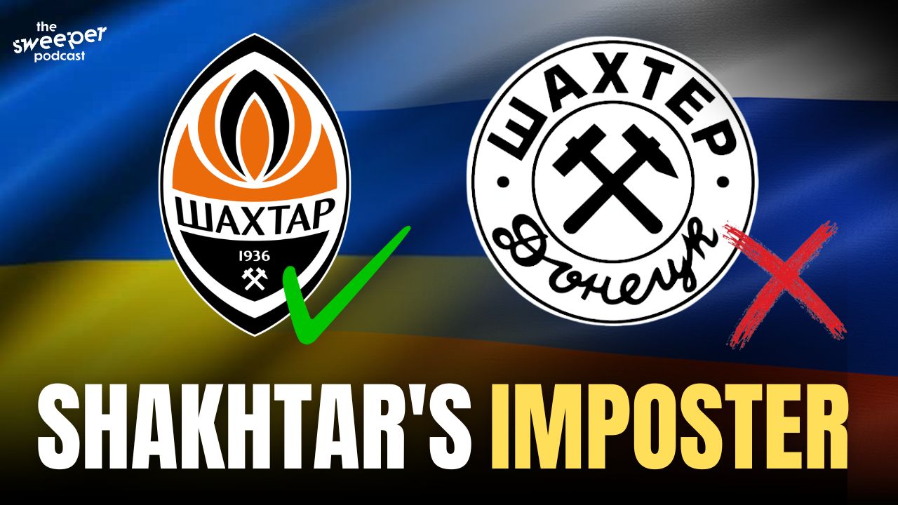 SHAKHTAR DONETSK'S IMPOSTER CLUB
