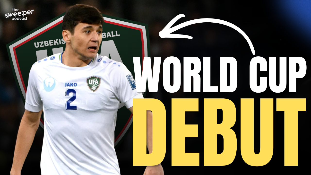 UZBEKISTAN'S WORLD CUP DEBUT