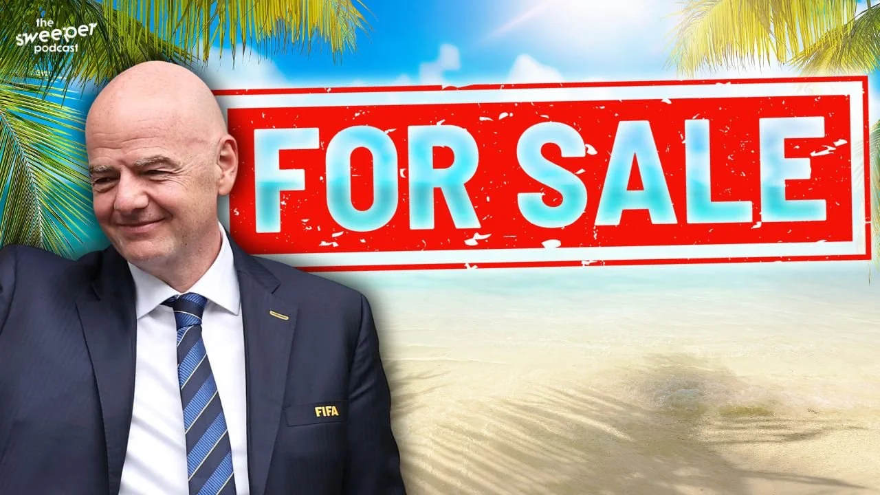 GIANNI INFANTINO'S ICARUS MOMENT
