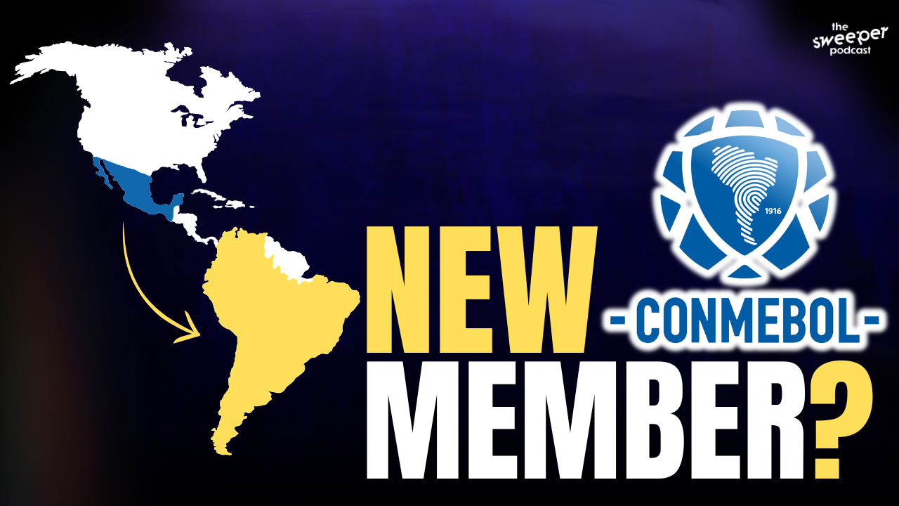 MEXICO'S SECRET CONMEBOL PLAN