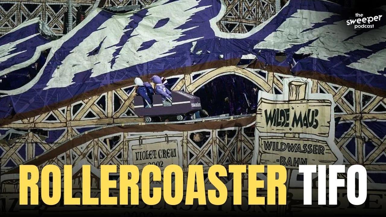 OSNABRÜCK'S MOVING ROLLERCOASTER TIFO