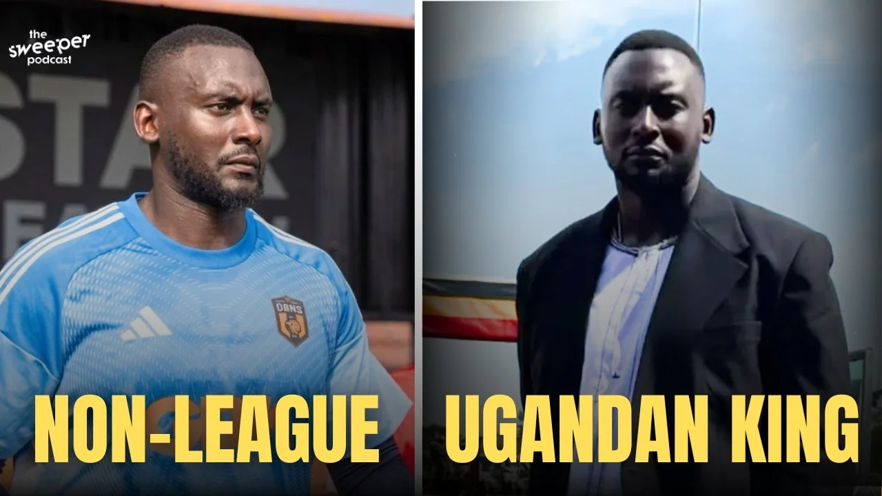 UGANDAN THRONE FOR NON-LEAGUE GOALIE?