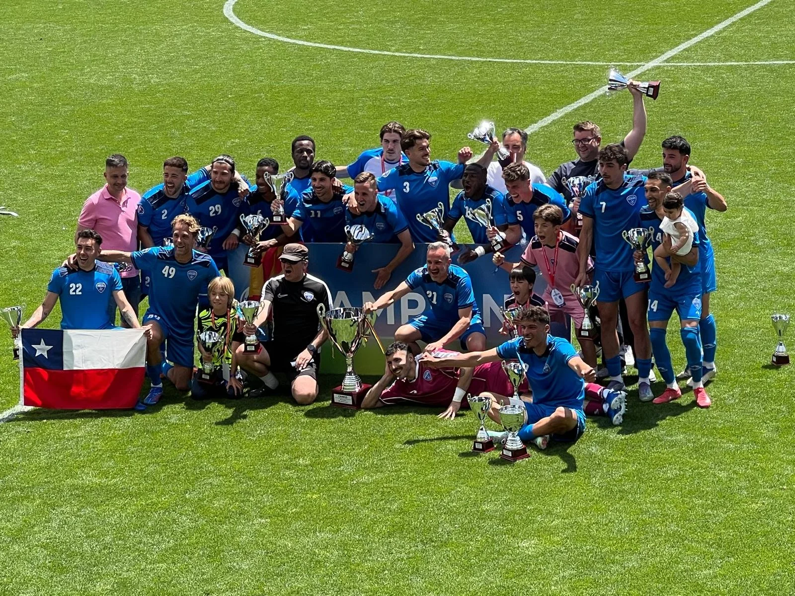 It is only the second time, after 2022, that Atlètic Club d'Escaldes have won the cup, while losing finalists FC Santa Coloma were targeting an 11th crown.