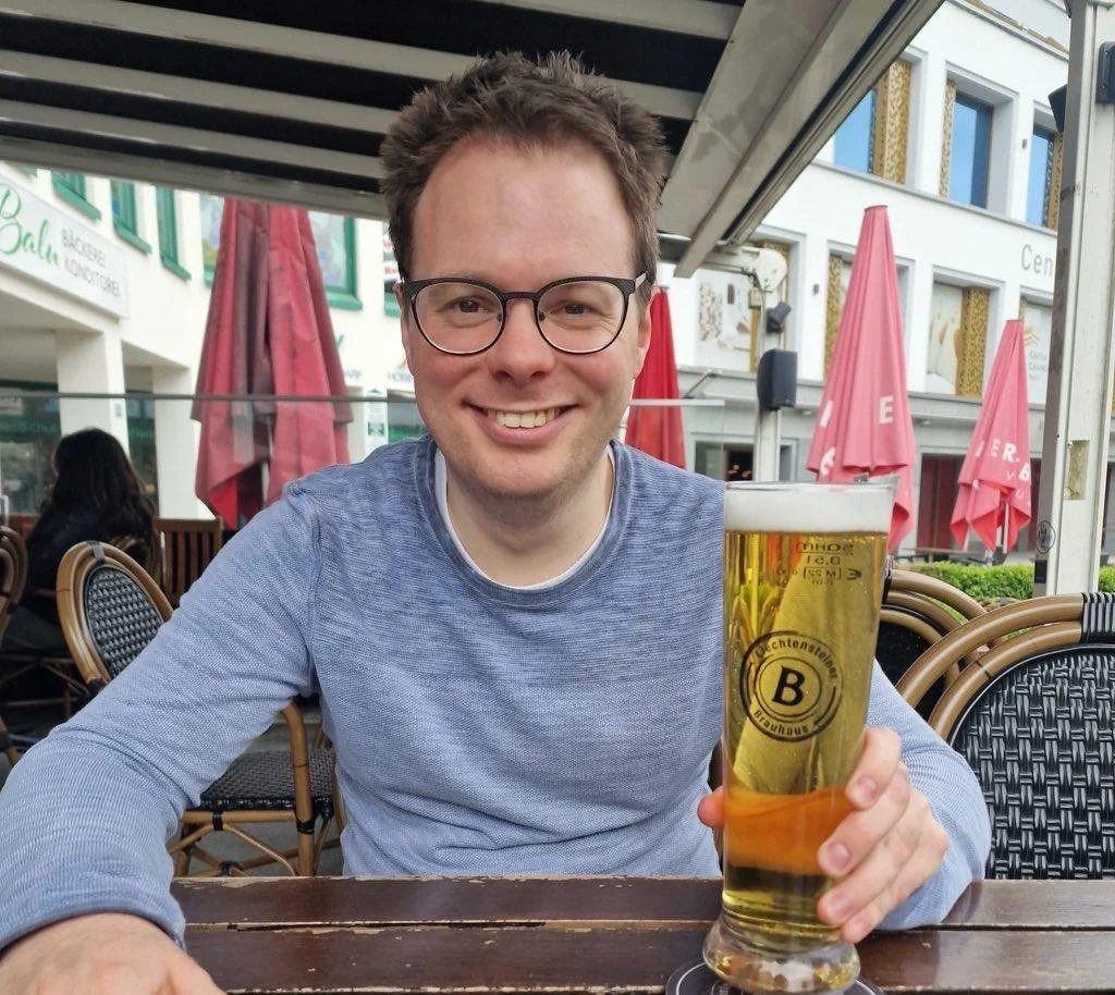 And when we did, we of course had to stop for refreshment before continuing our epic walk, during which we went to the stadia of all seven football stadiums in Liechtenstein.