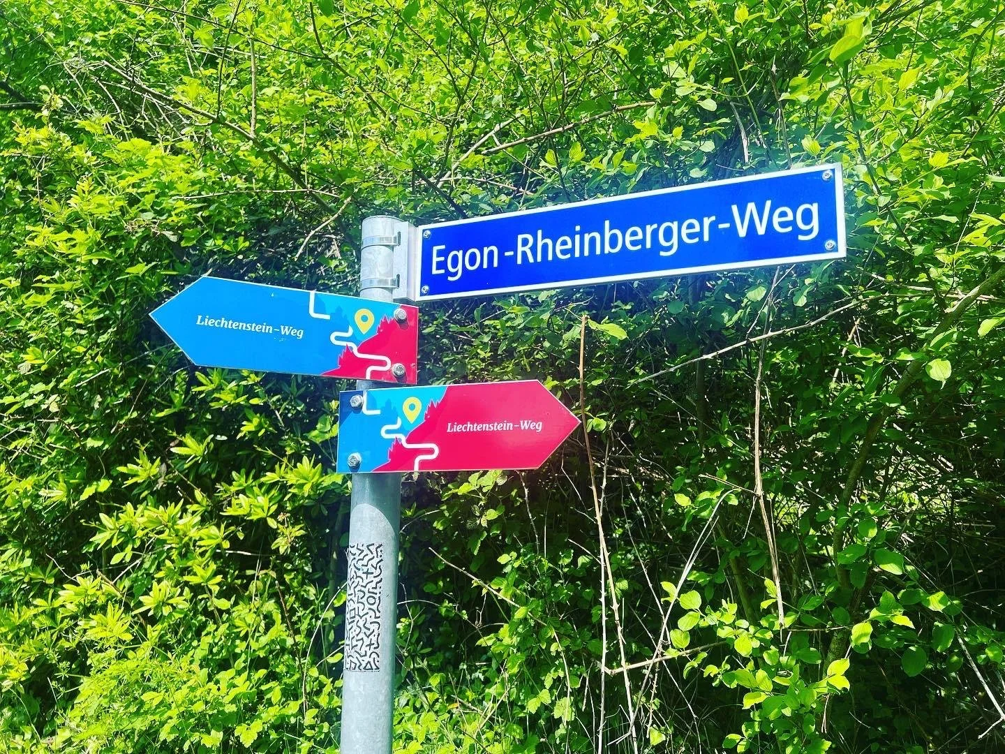 The Liechtensteiner Weg is a fascinating hiking trail that guides walkers across the tiny country, with an accompanying app that provides information on the sights you are walking past.