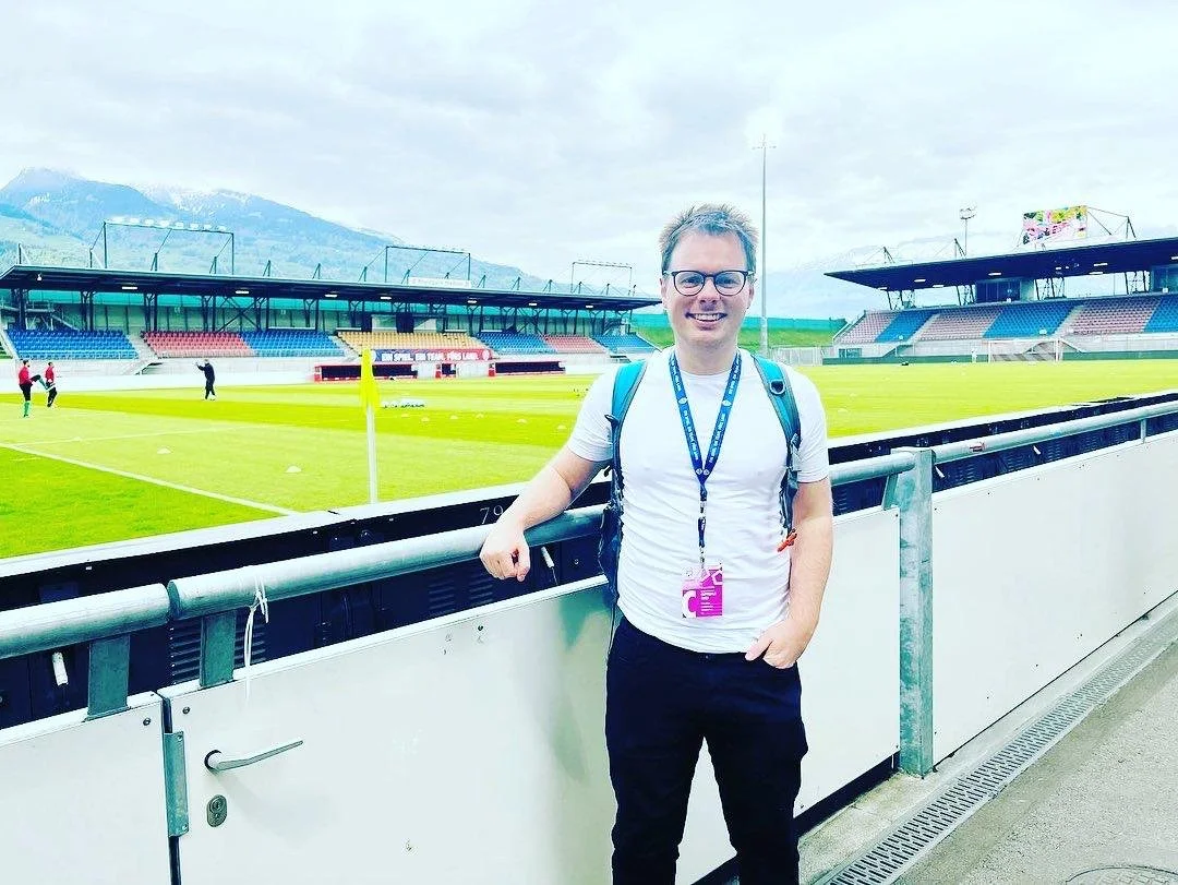 The big highlight of the trip: the 2023 Liechtenstein Cup final between FC Vaduz and FC Balzers. 