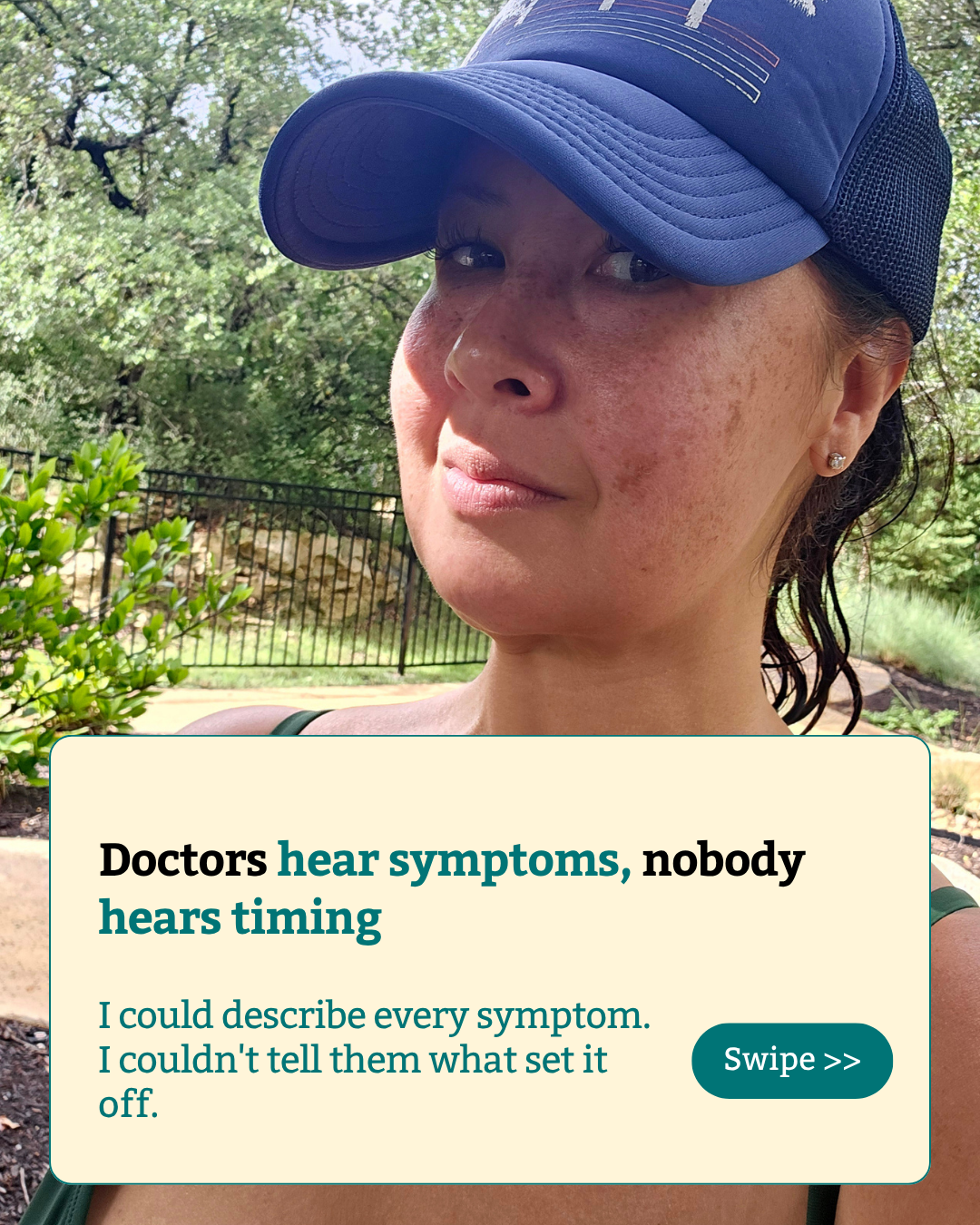 Know your symptoms, ask the right specialists