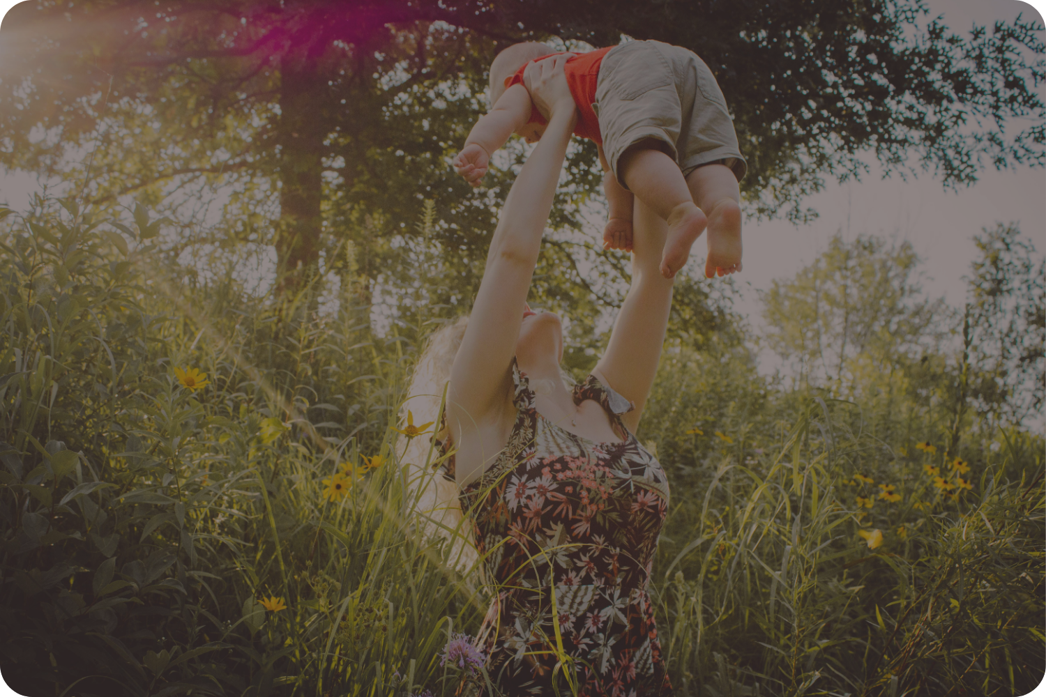Releasing Control &amp; Trusting the Flow of Motherhood