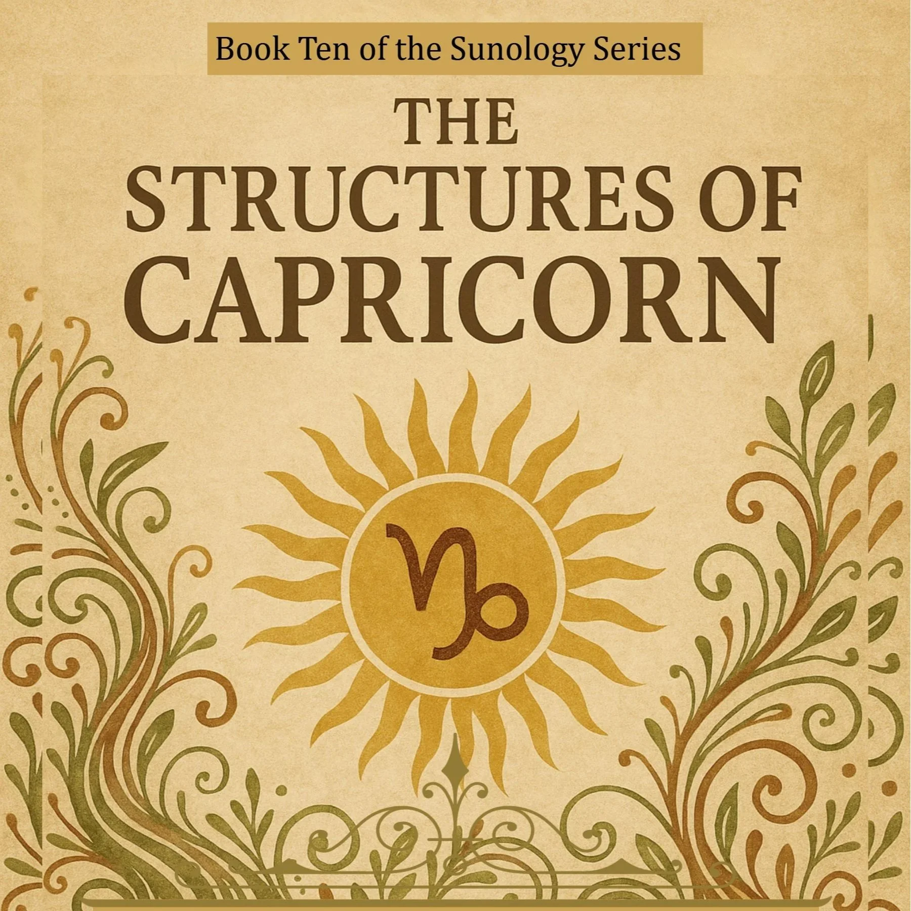 Book 10: The Structures of Capricorn