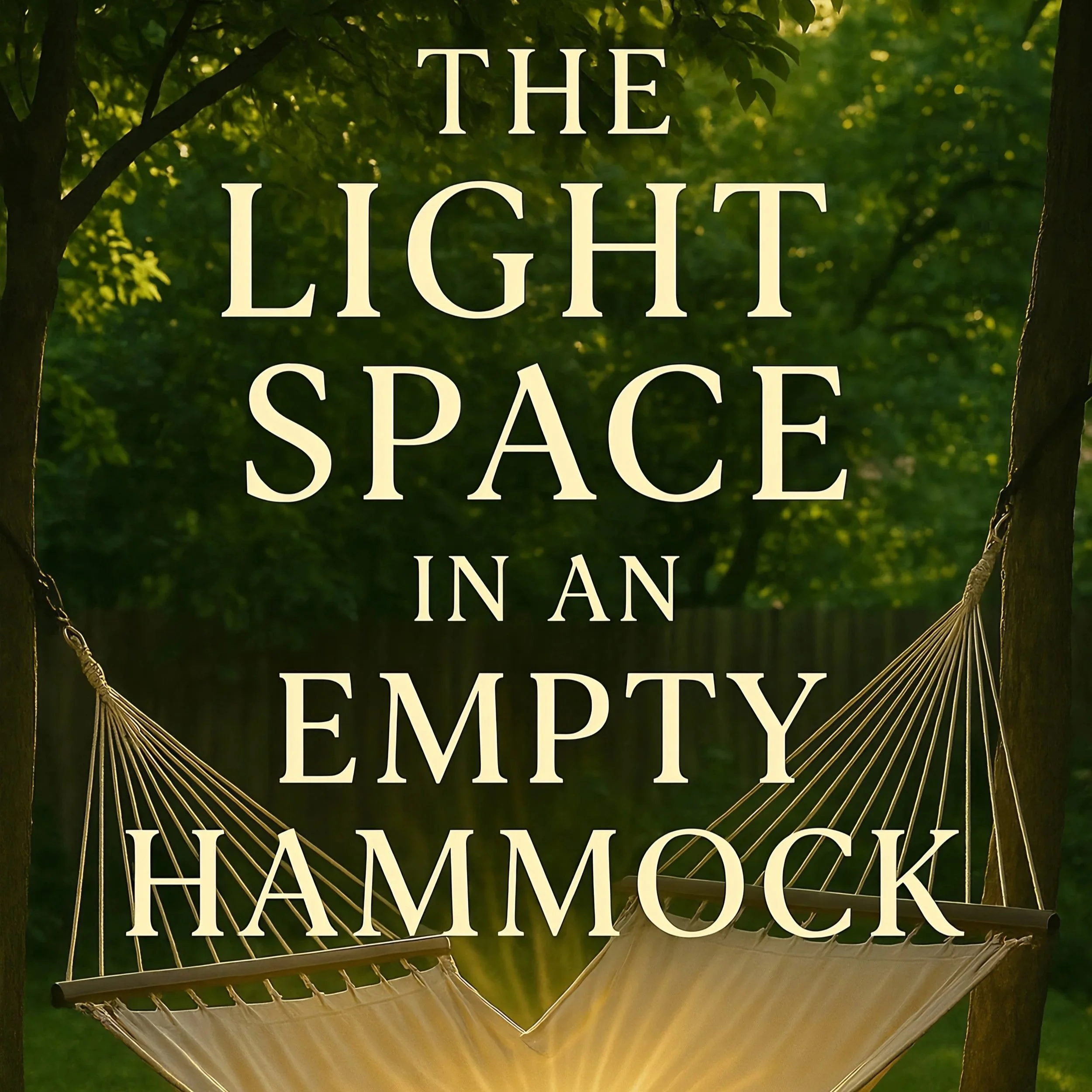 The Light Space in an Empty Hammock