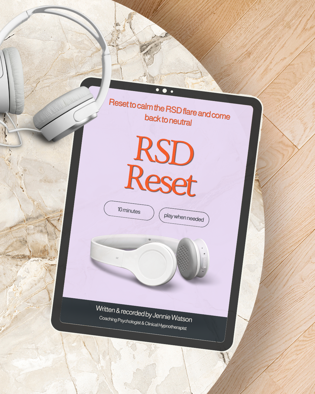RSD Reset Audio