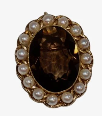 J-PEARL AND SMOKEY BROOCH - Copy - Copy Background Removed.jpeg
