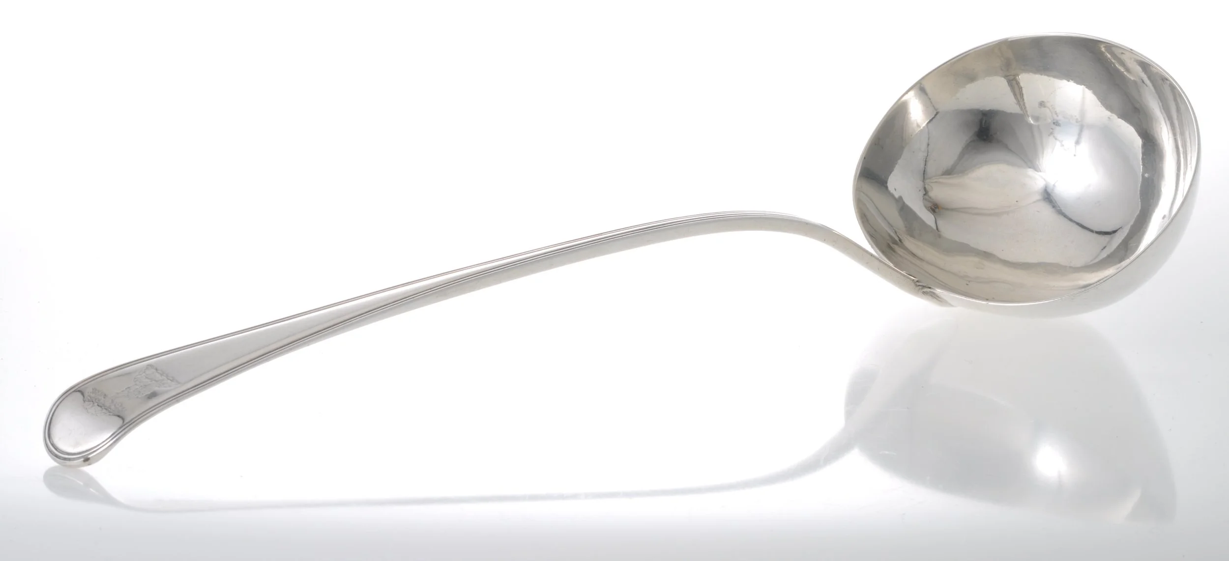 Soup Ladle, Geo. Smith & William Fearn, 1813-14, London, 5.7oz sterling.