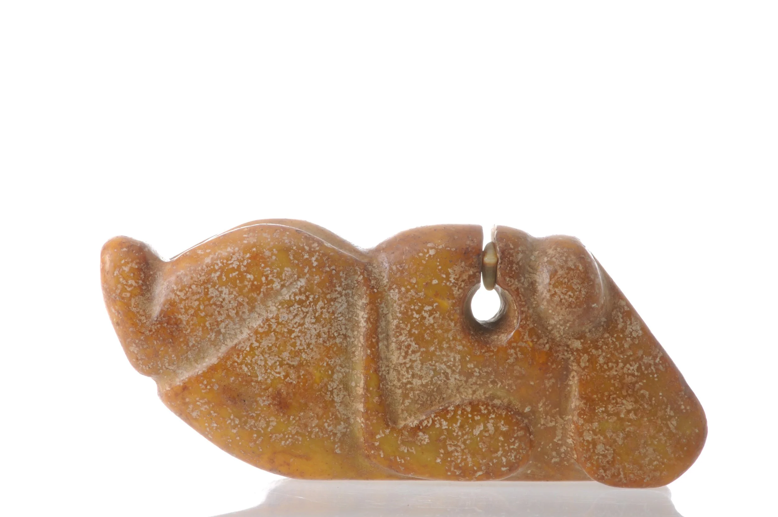 Chinese burial protective amulet.