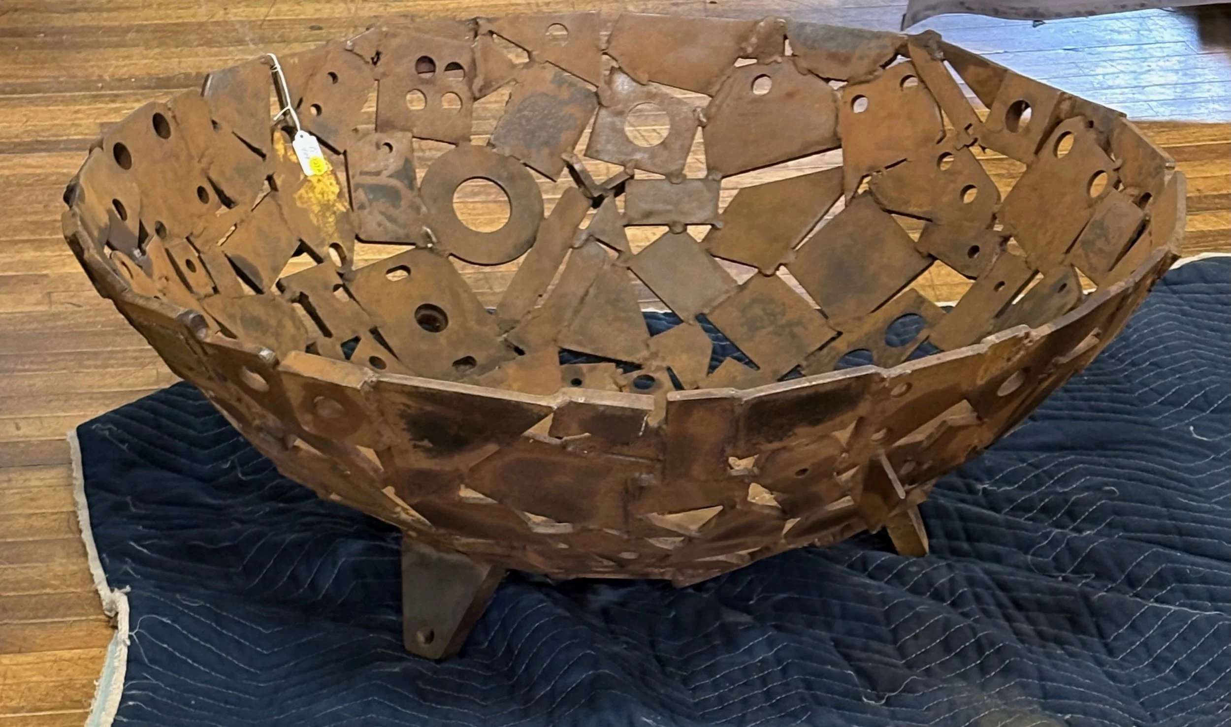 Side View of Chandler sculpture
