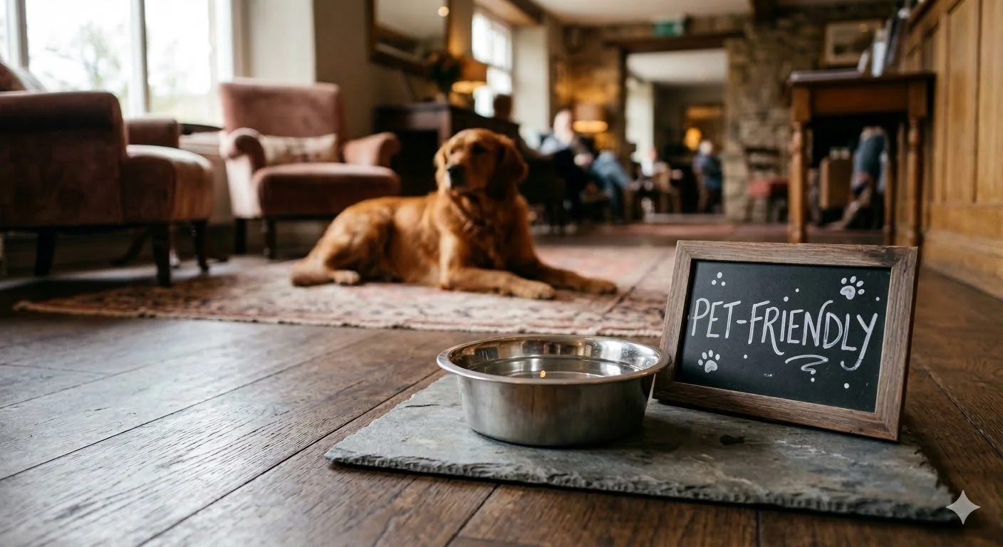 Dog Welcome vs. Pet Friendly: Γιατί η Διαφορά Έχει Σημασία&nbsp;