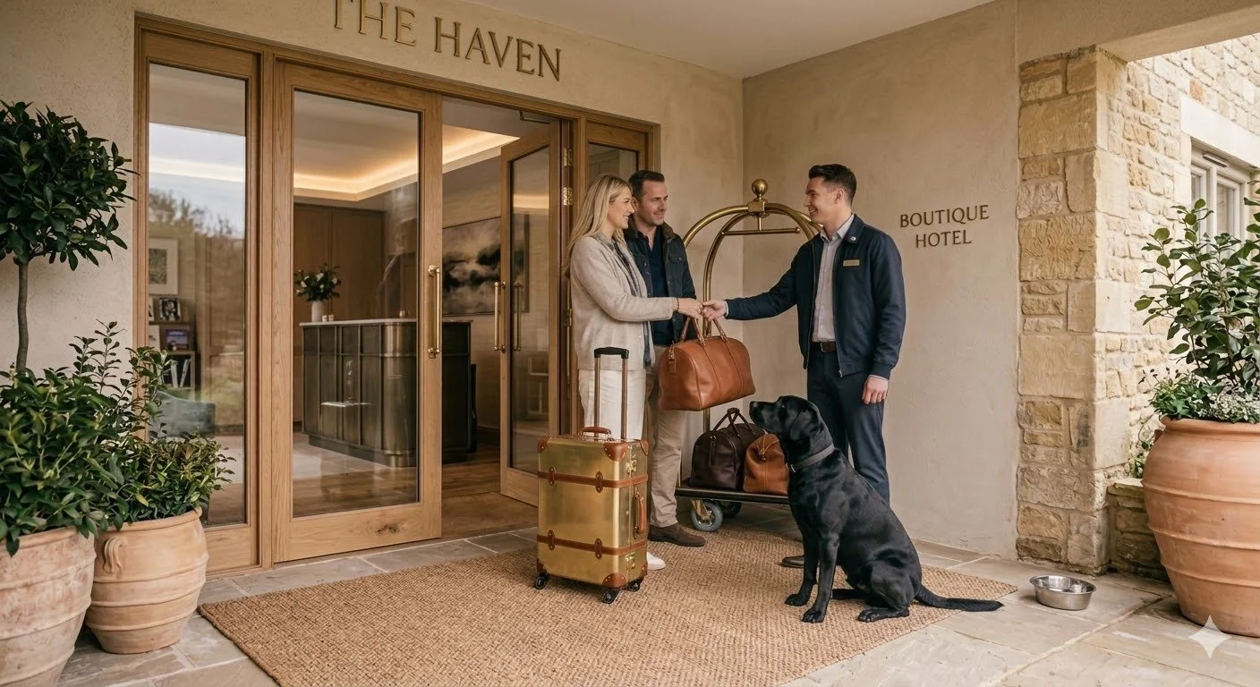 Από την Υποδοχή έως το Check-Out