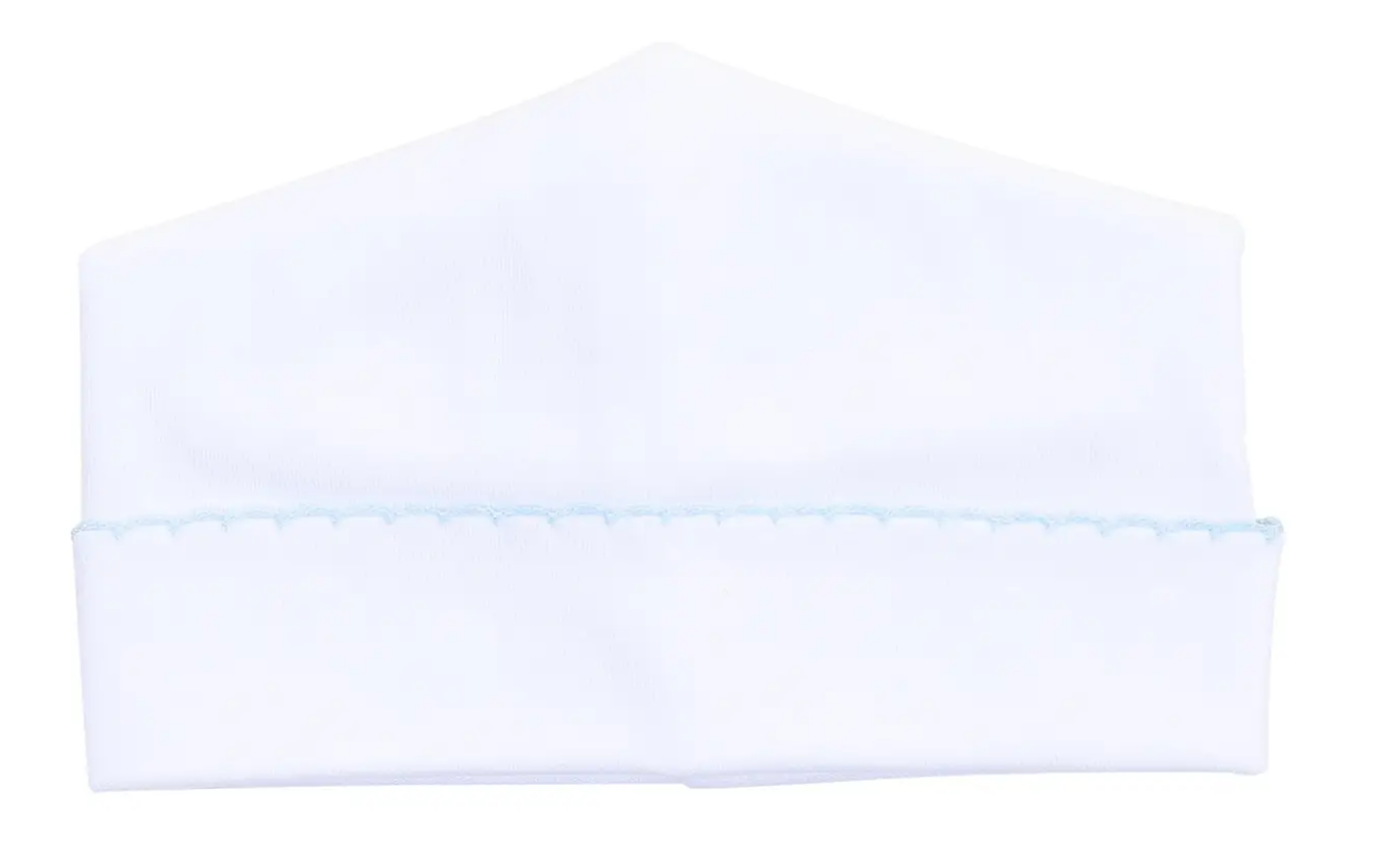 Blue Picot Trim Hat - Supply Tide.png