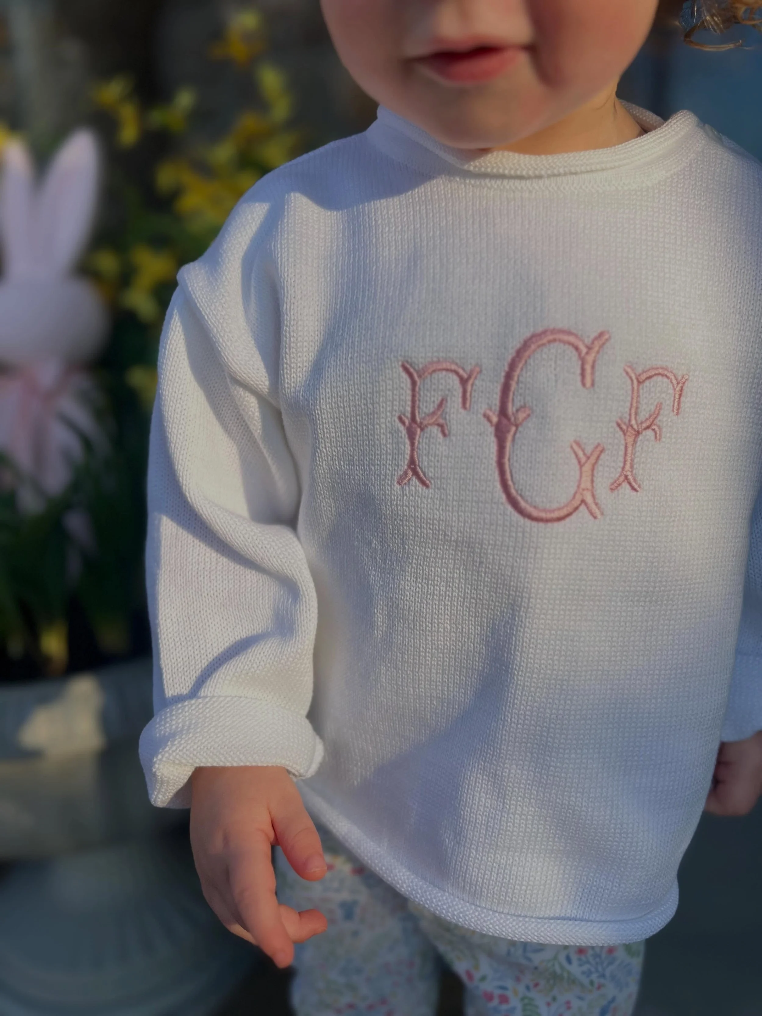 A little {big} reminder of God&rsquo;s heart. Never gets old stitching for precious babies created perfectly in His image🙌🏻💕