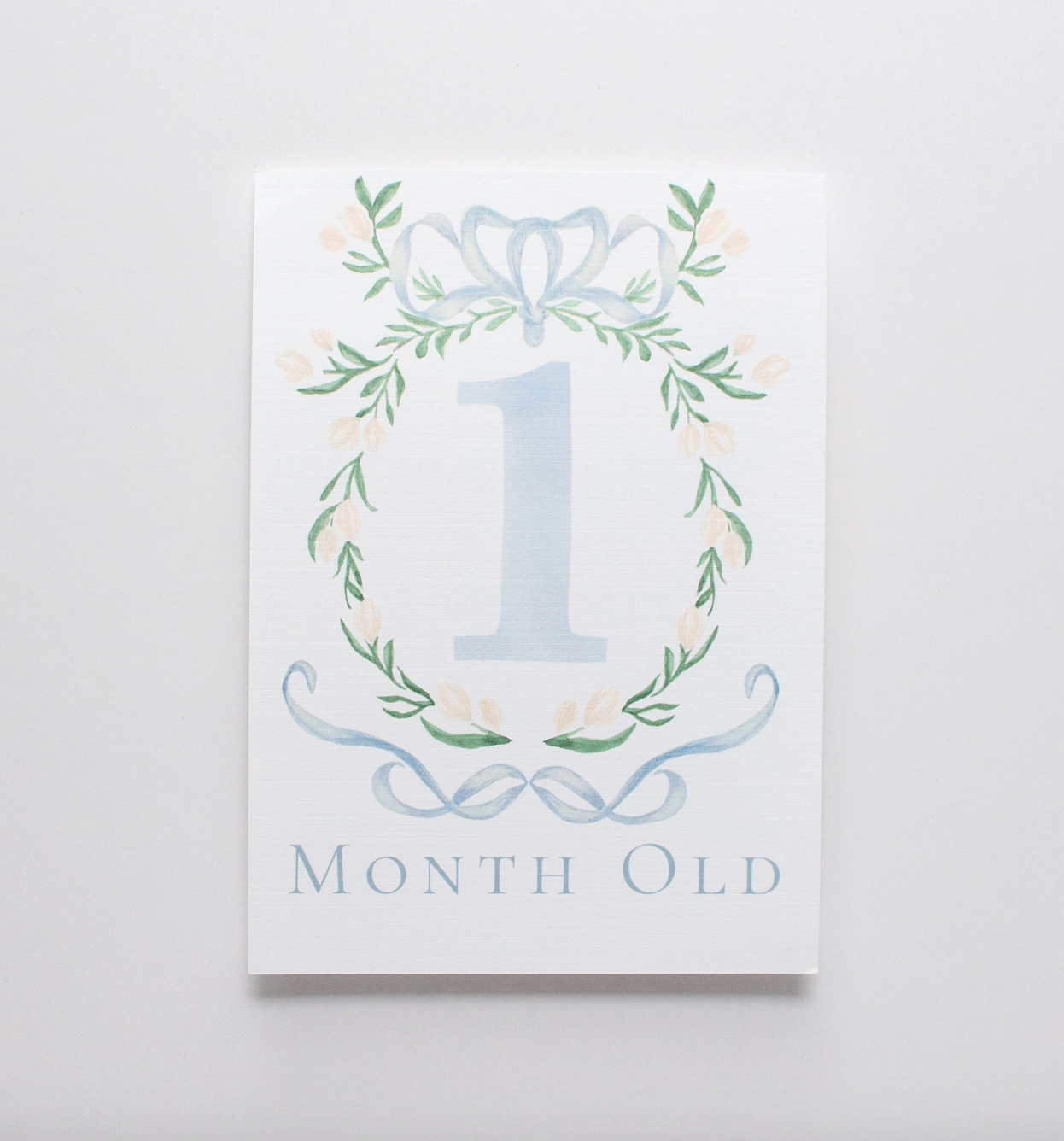 Baby Milestone Scripture Cards