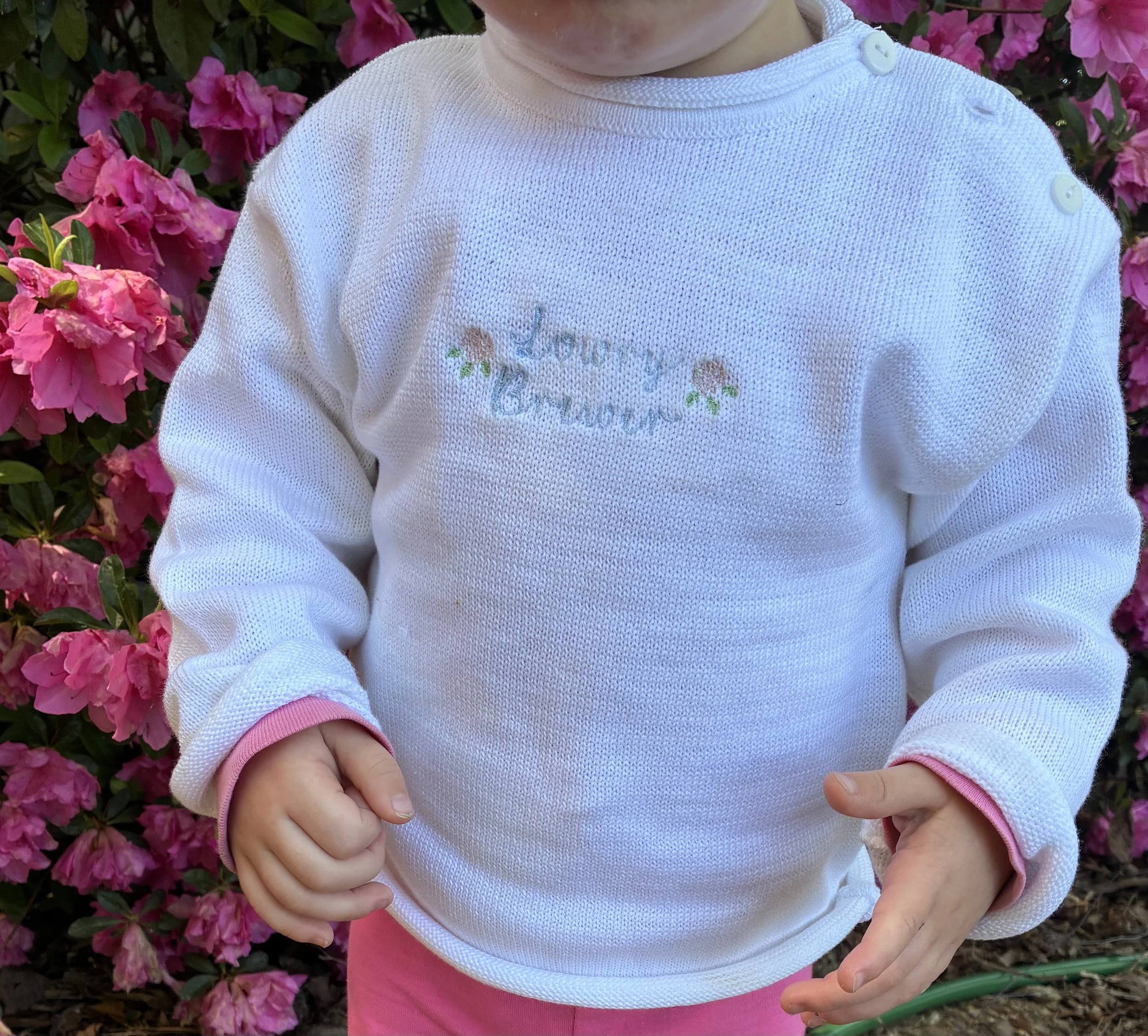 Hydrangea Honey Rollneck Sweater