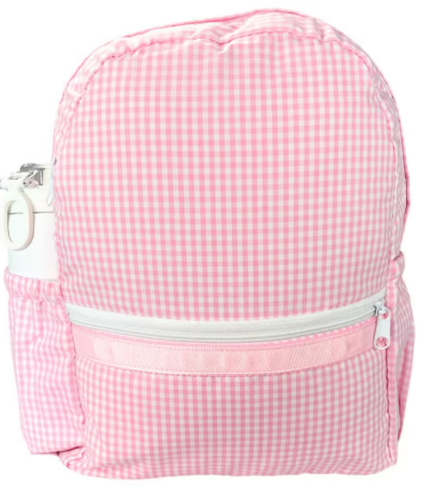 Pink Gingham Backpack - Supply Tide.png