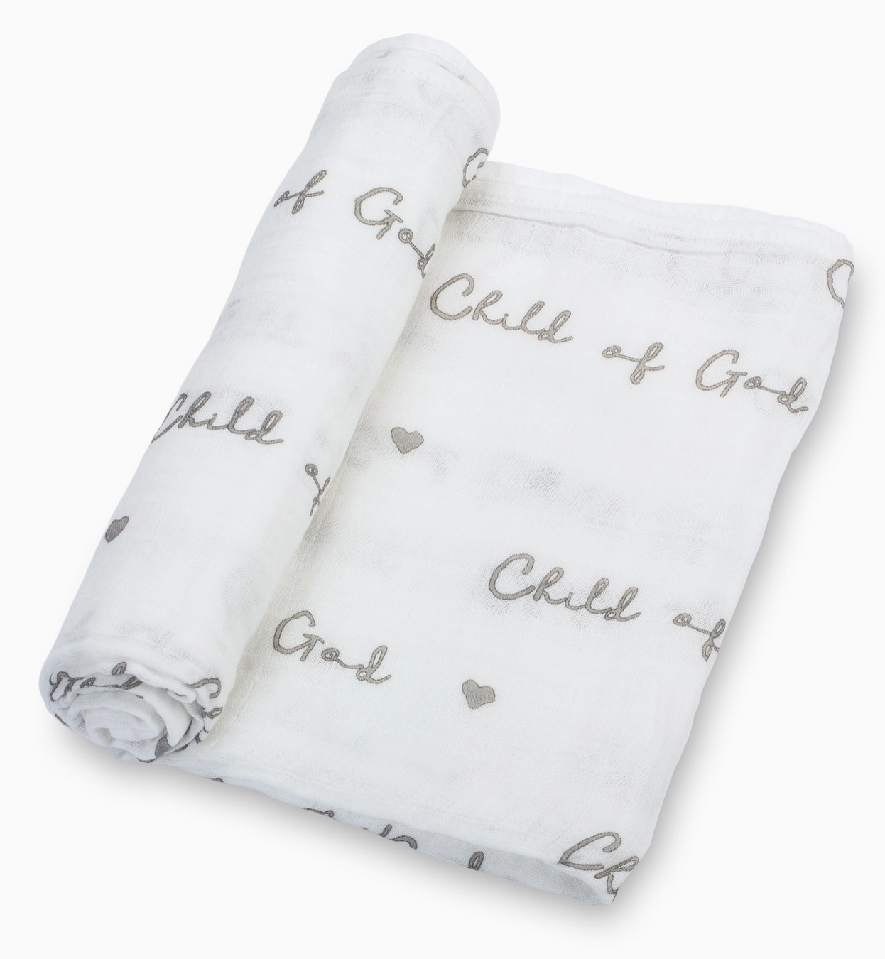 Child of God Baby Muslin Swaddle Blanket