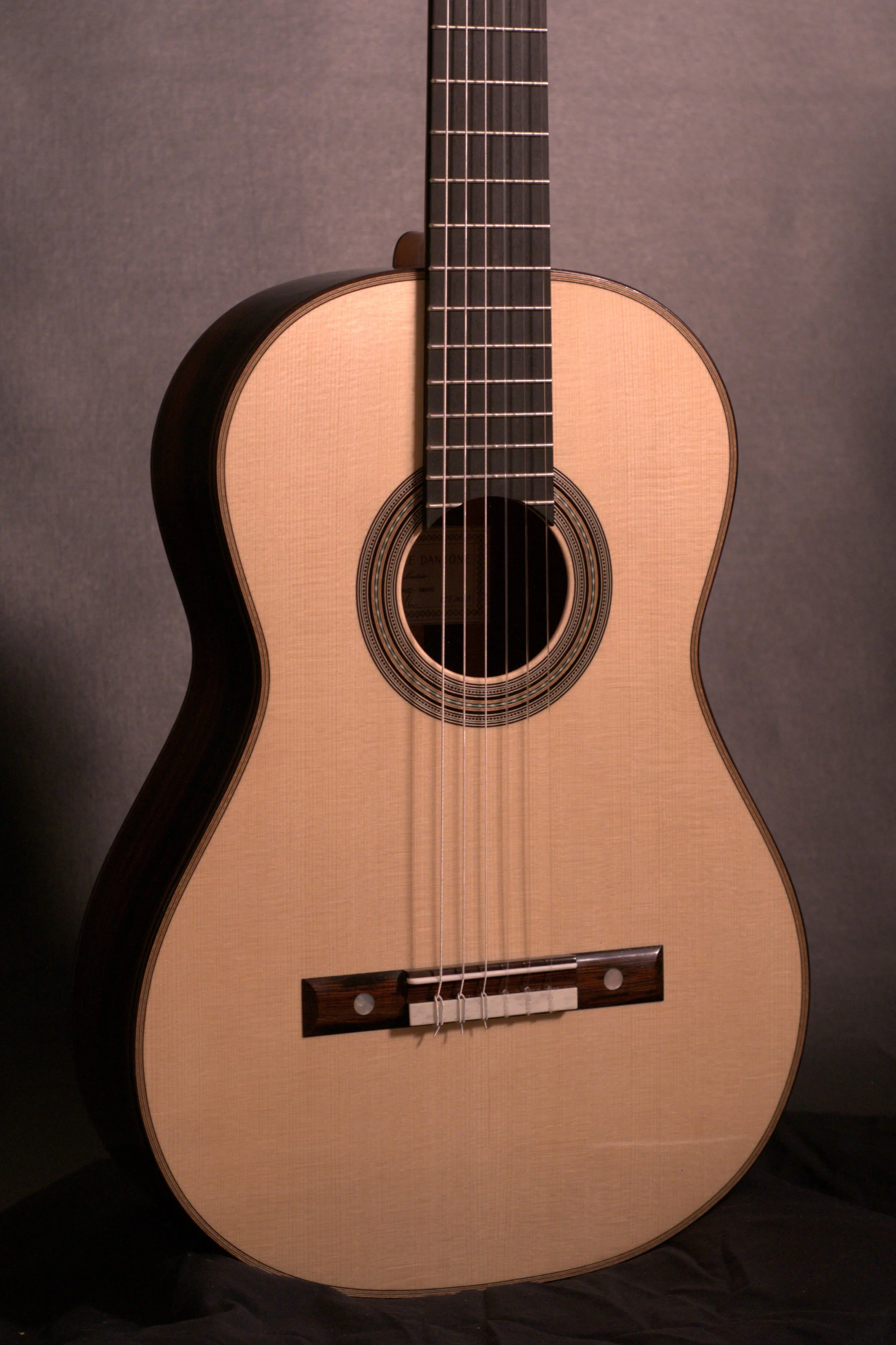 replica historic guitar