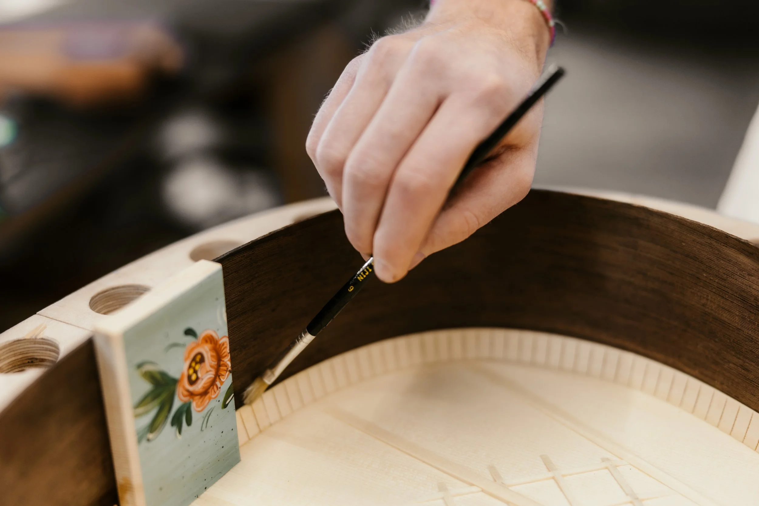 custom classical guitars