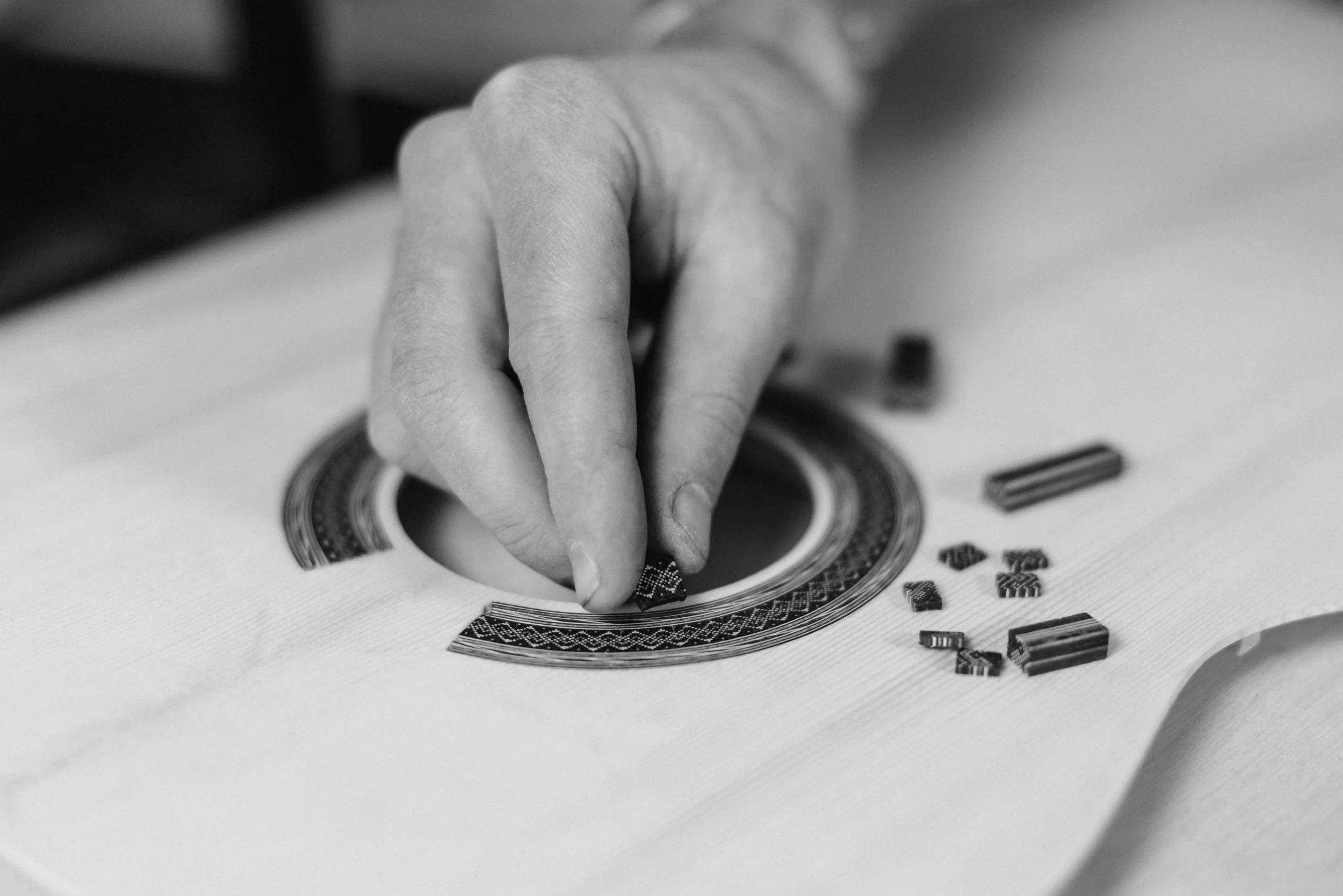classical guitar maker Trento