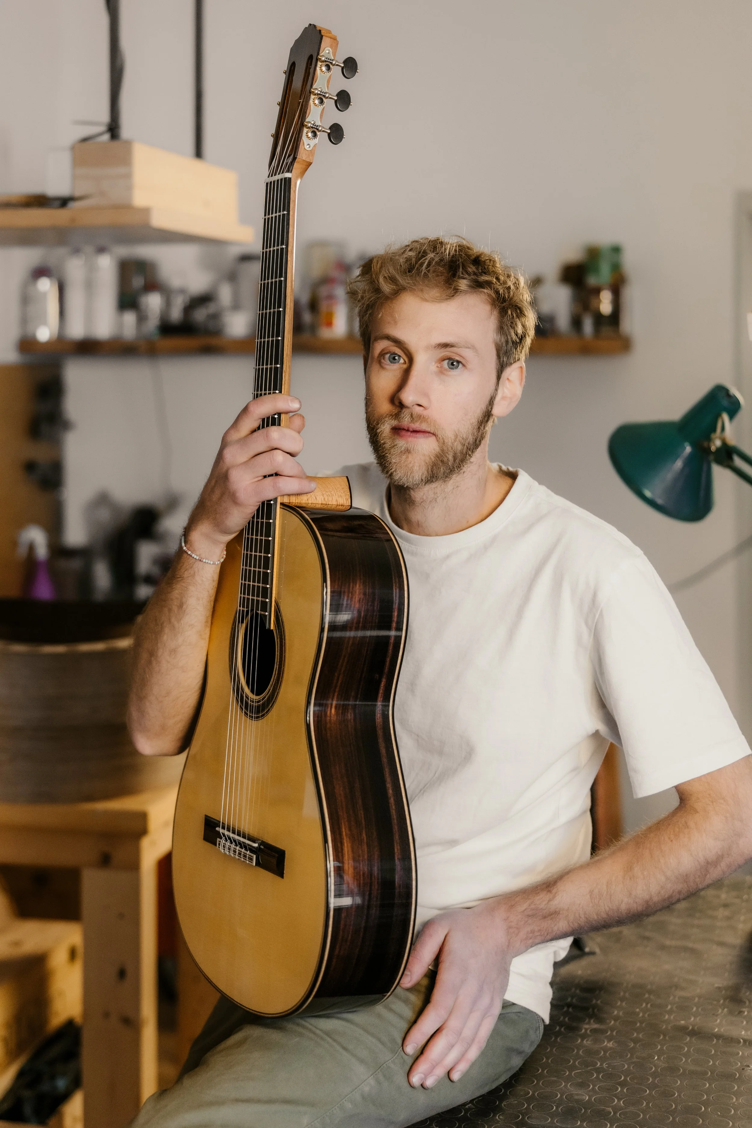 Italian classical guitar maker