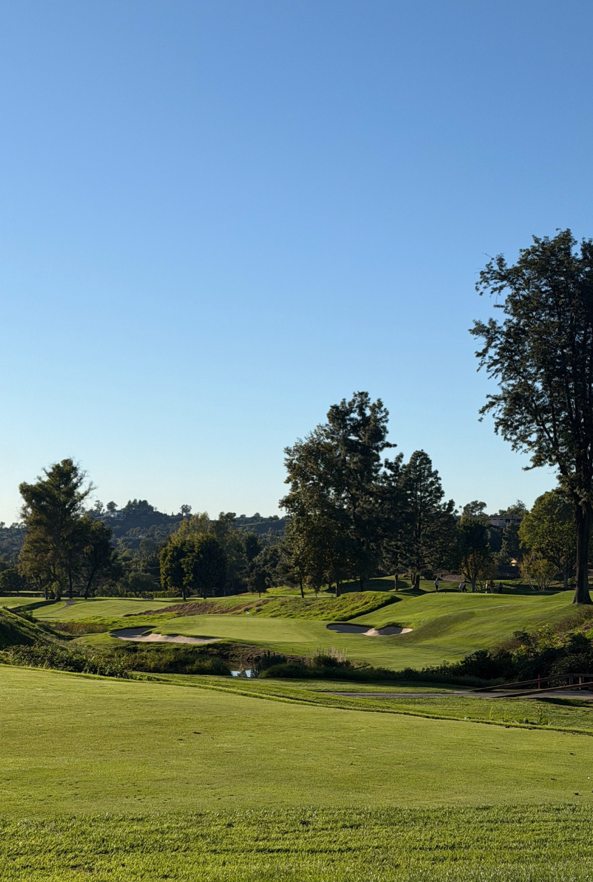 On-Course Golf Lessons Orange County