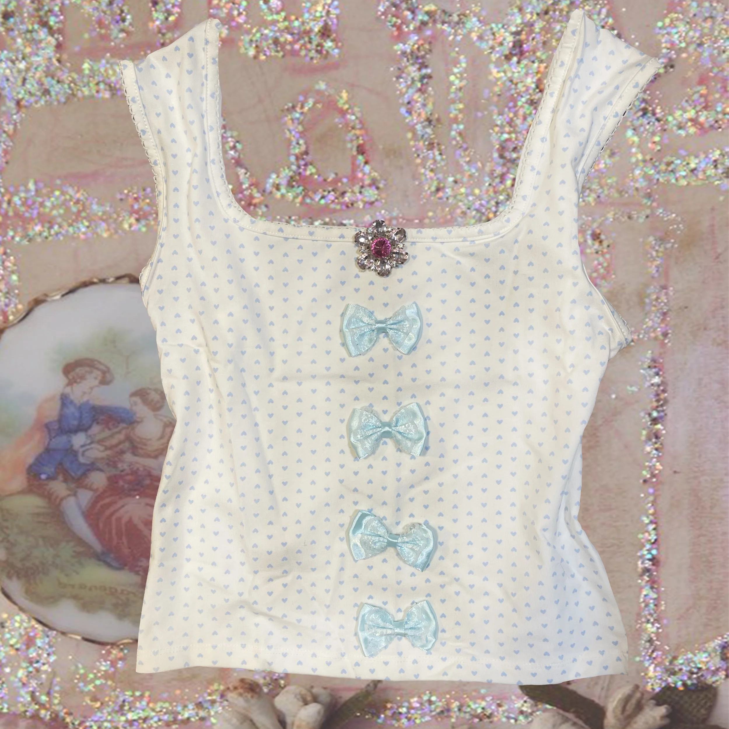 jewel heart tank