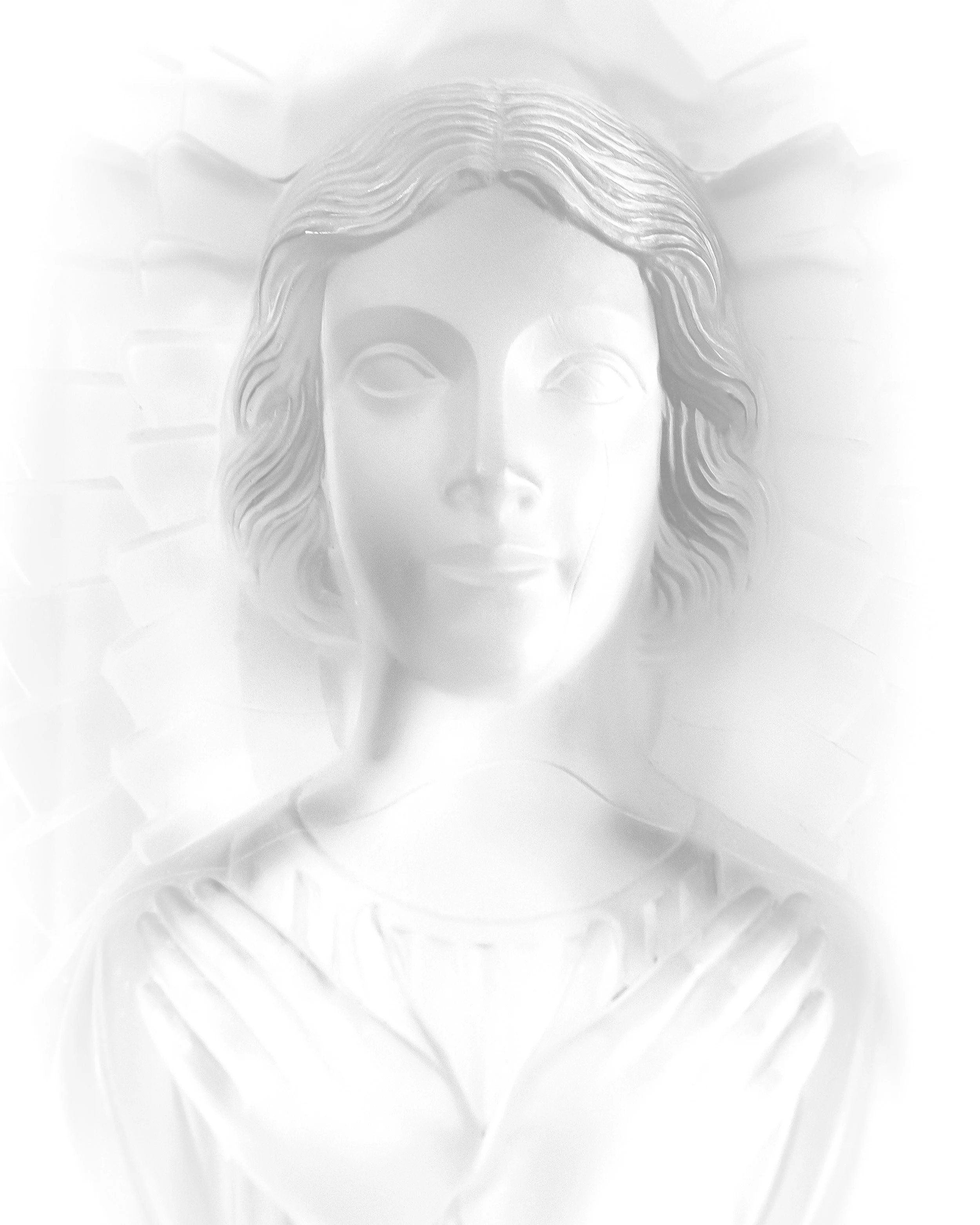 Glass Chruch Angel