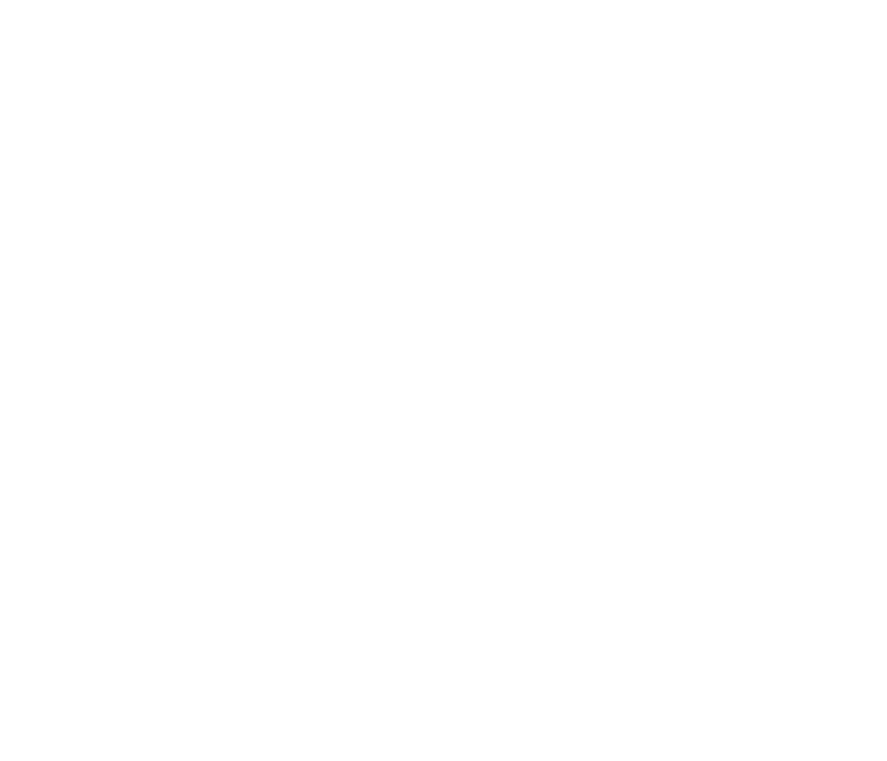 Black and white logo of St. Matthew's Glass Church, featuring a stylized flame or glass design, with the church's name in bold text.