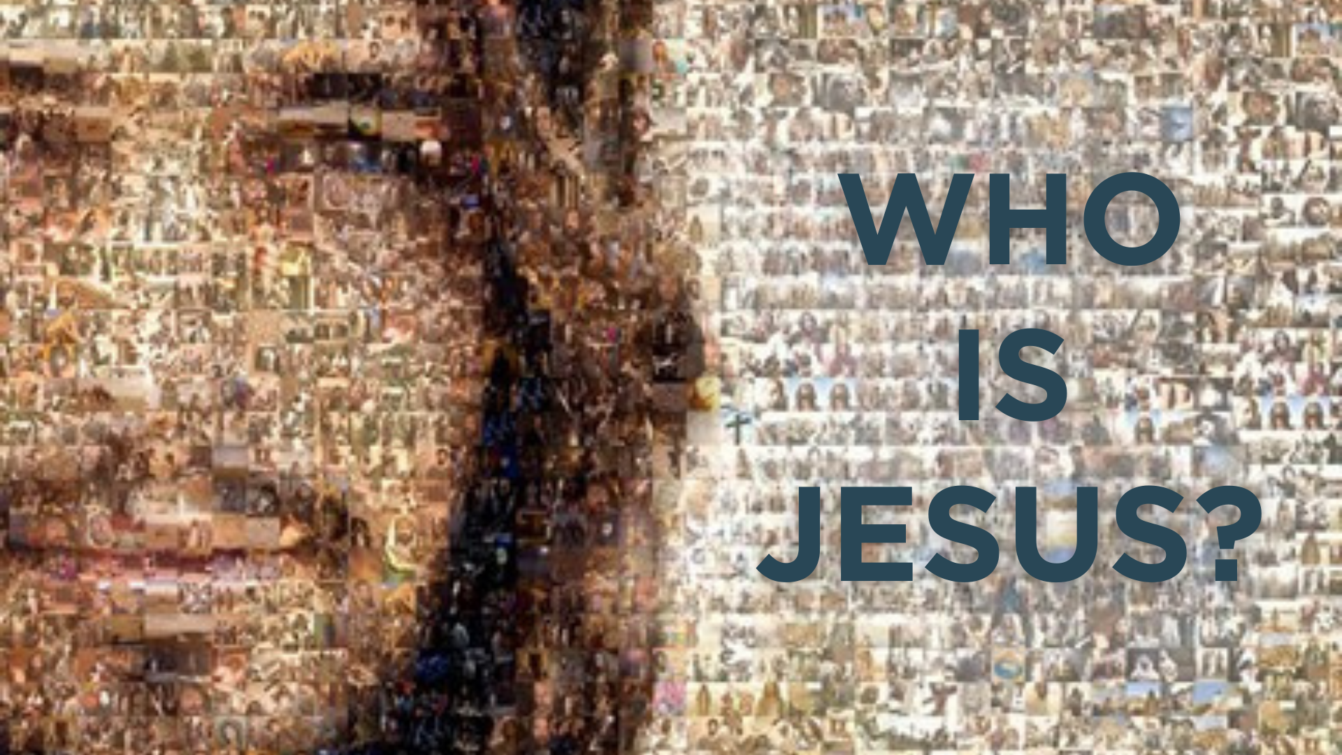 Who is Jesus