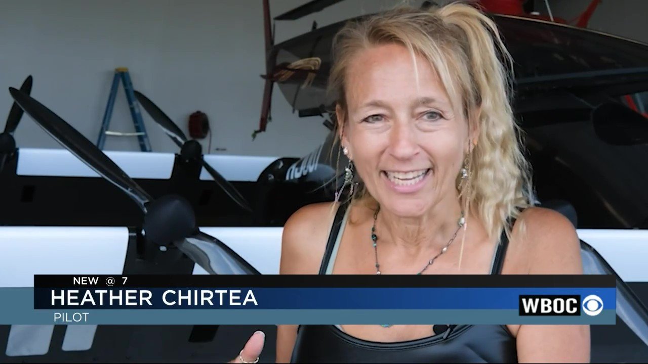 Heather Chirtea, the nation’s first female flying car owner / pilot discusses the future of flight.