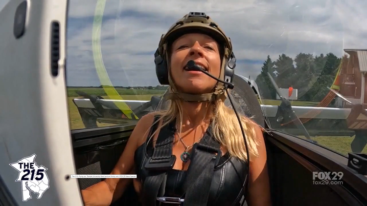 Fox 29 Philadelphia - The Flying Car