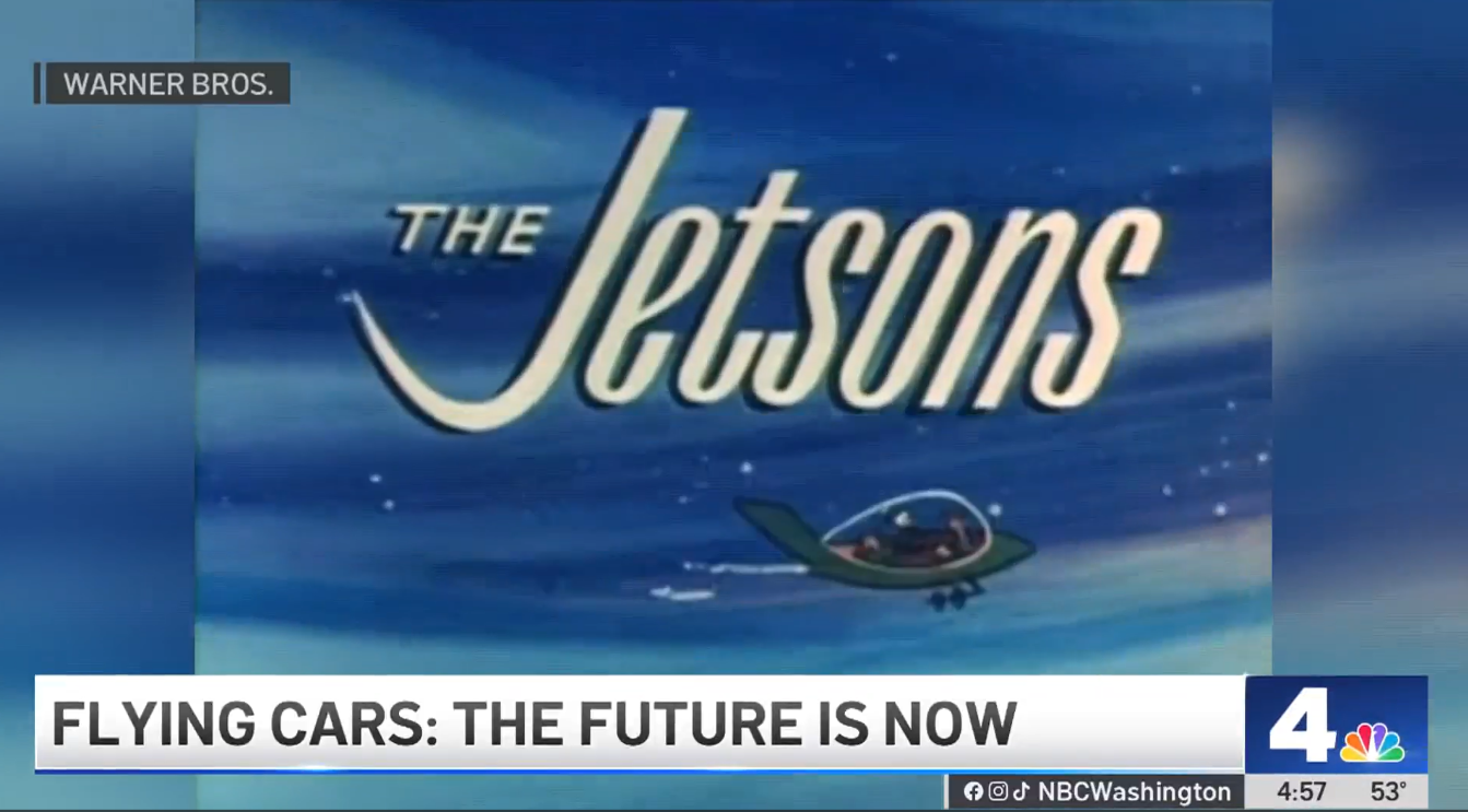 NBC 4 News reports on the Real World “Jetsons”
