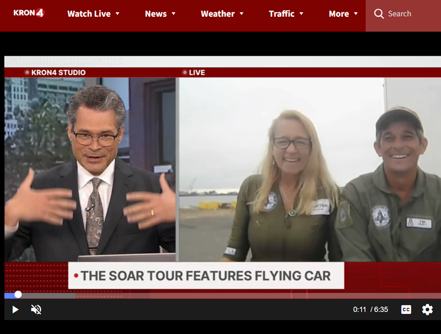 KRON 4 San Francisco- Morning Show 
