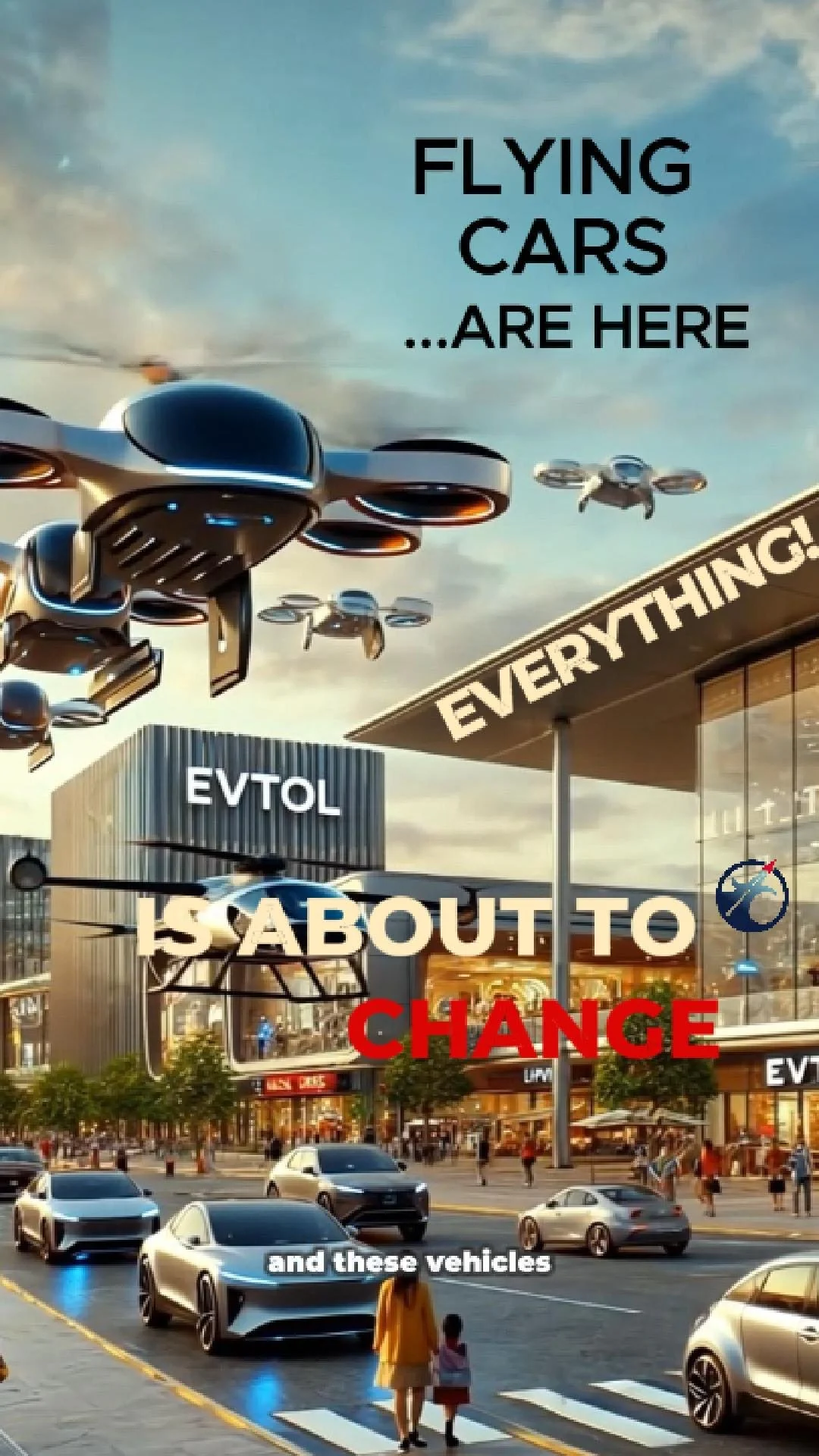 EVERYTHING is About to Change - Flying Cars are here!