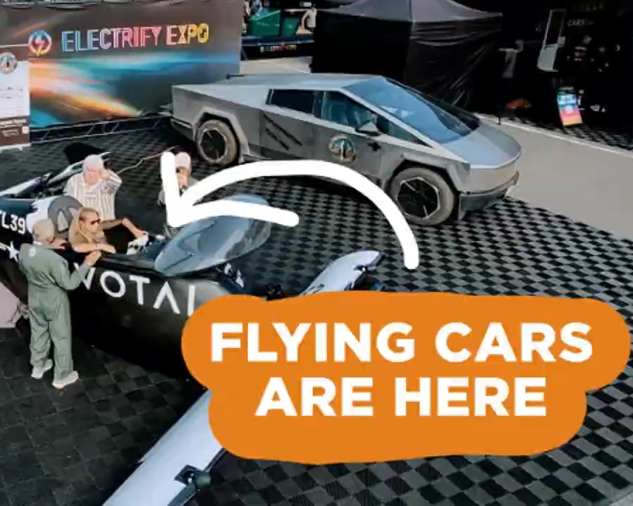 Flying Cars Exist - It’s not the future, it’s now!